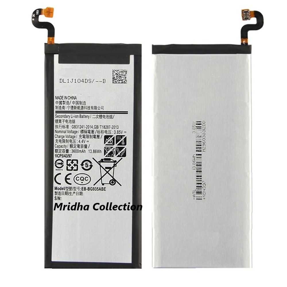 Samsung Galaxy S7 G930F Battery Lithium Polymer Replacement Battery With 3000 mAh Capacity. 