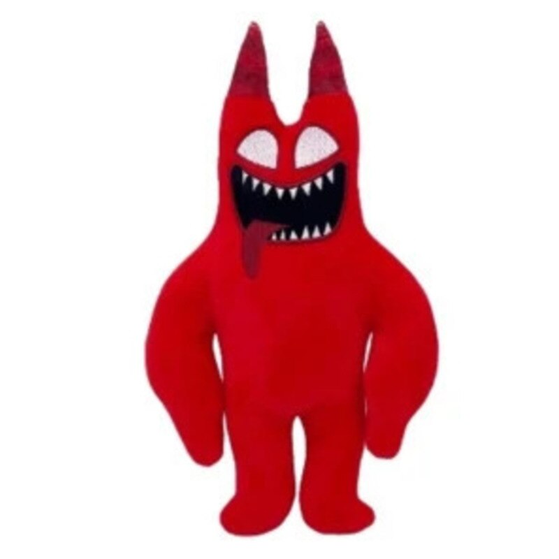 10PCS Garten Of Banban 4 Plush Toy Garden Of Banban3 Doll Ban Ban Sad Seth Miss Luna Jester Hole Or Pickle Evil Banban 3 Hug. 