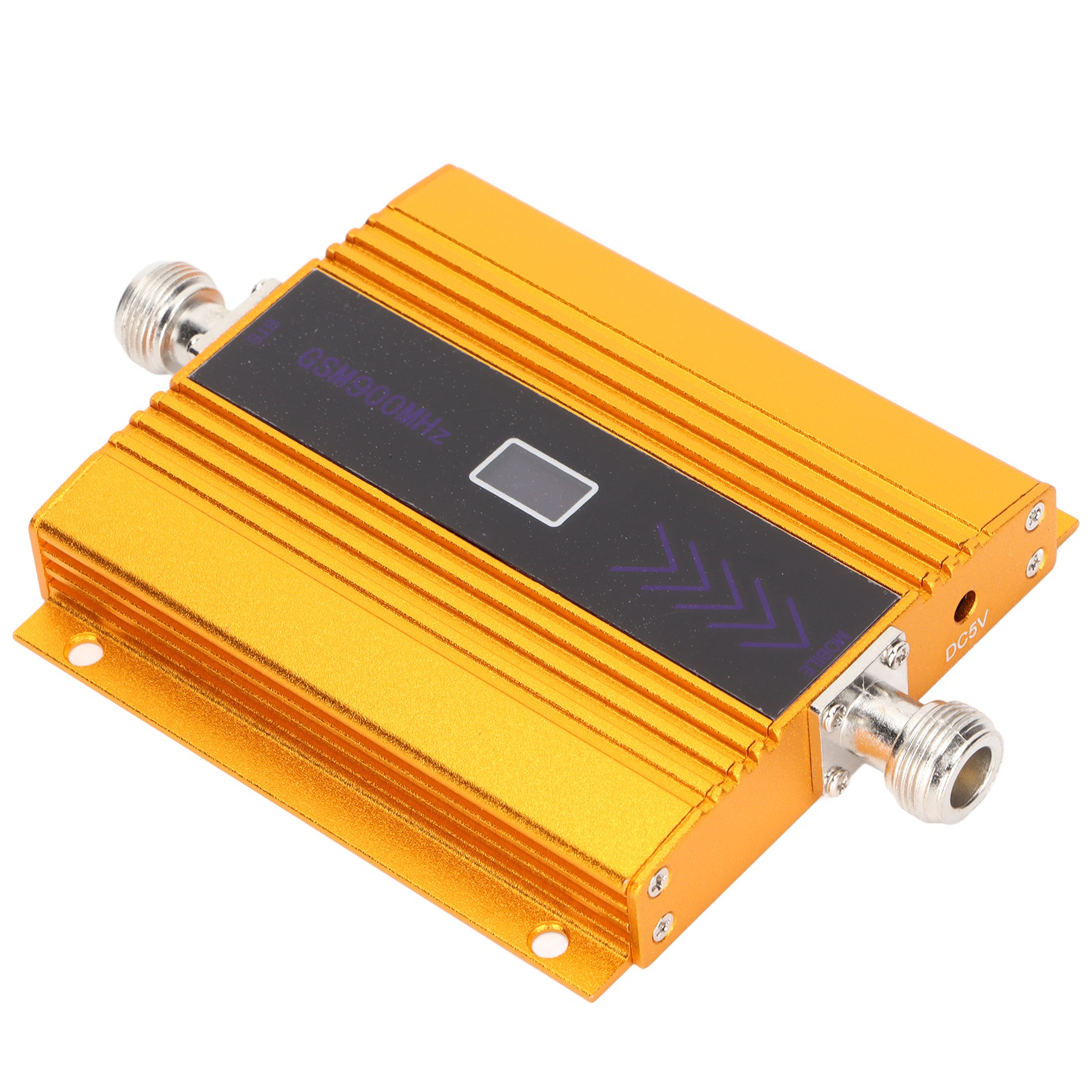 Mobile Phone Signal Extender Cell Phone Signal Amplifier for Nfemale Connector AC110240V(UK Plug )