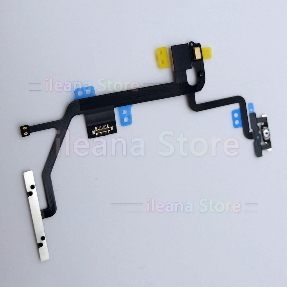 Iphone 8 Power Button, Volume Switch And Flax Cable. 