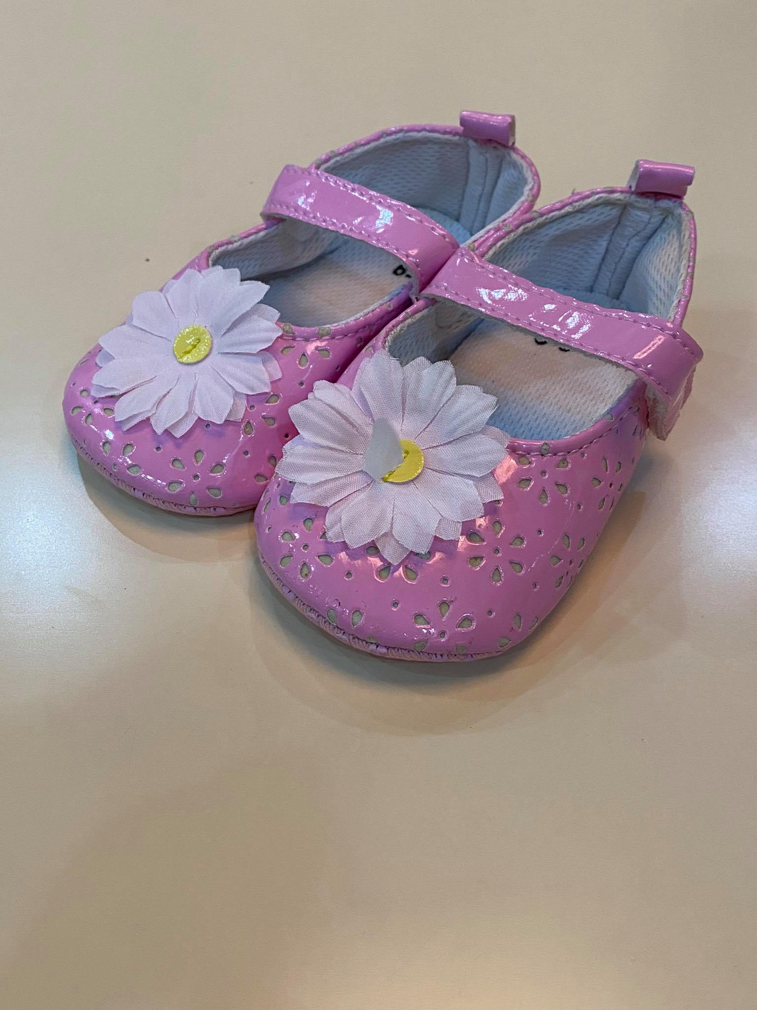 9 months baby shoe size