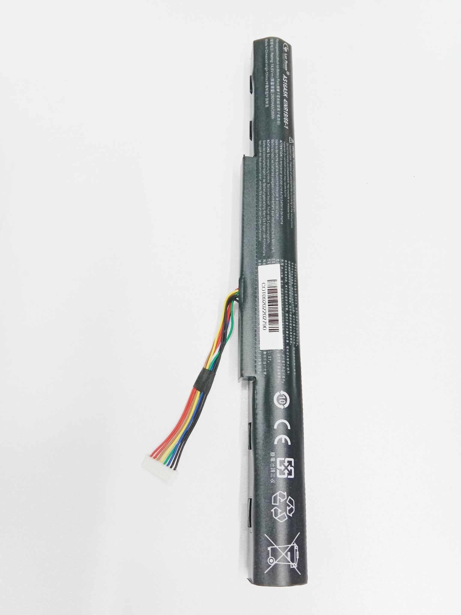 AS16A5K Battery For Acer E15 E5-475 E5-475G E5-523 E5-553 E5-575 E5-575G Series. 