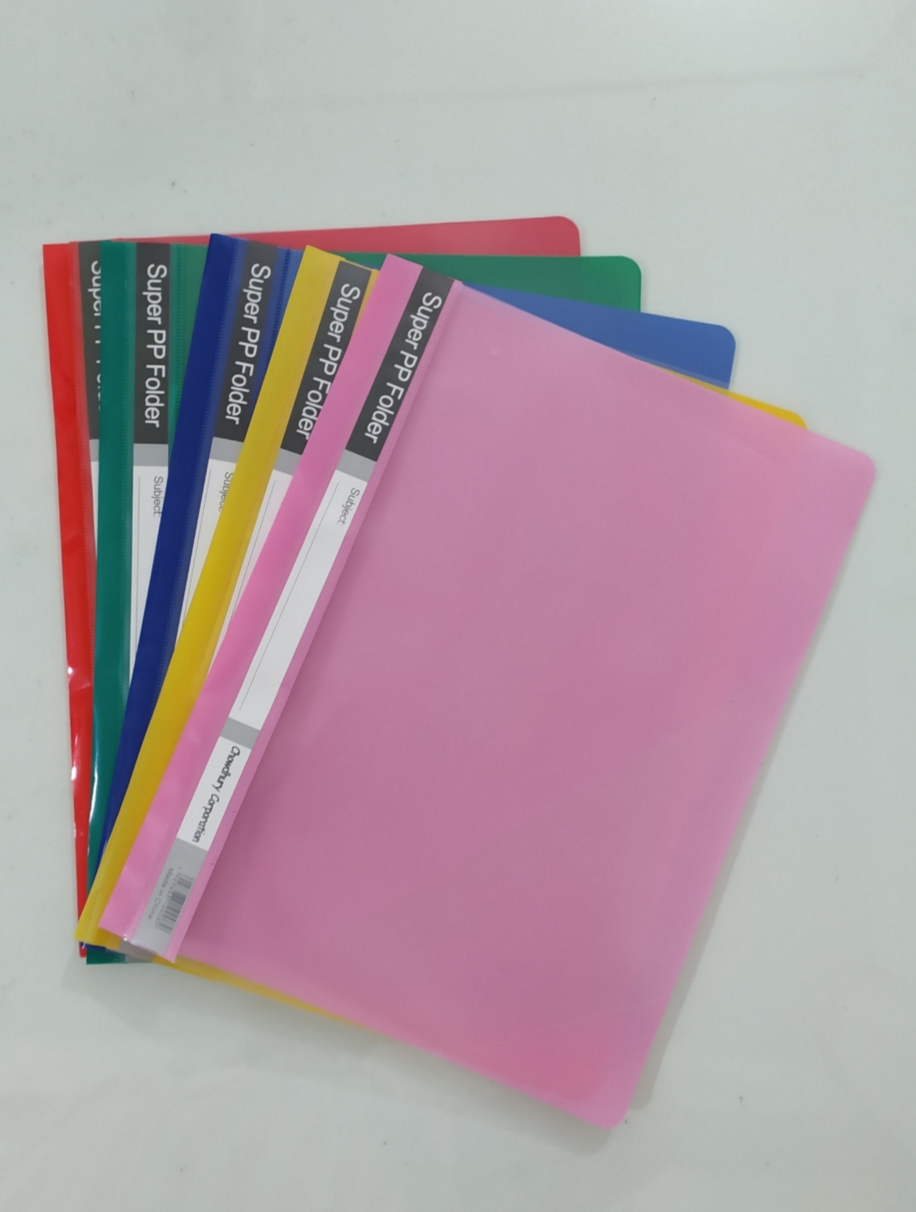 Report Cover / Punch File / Management File ( 05 Pieces Price). 