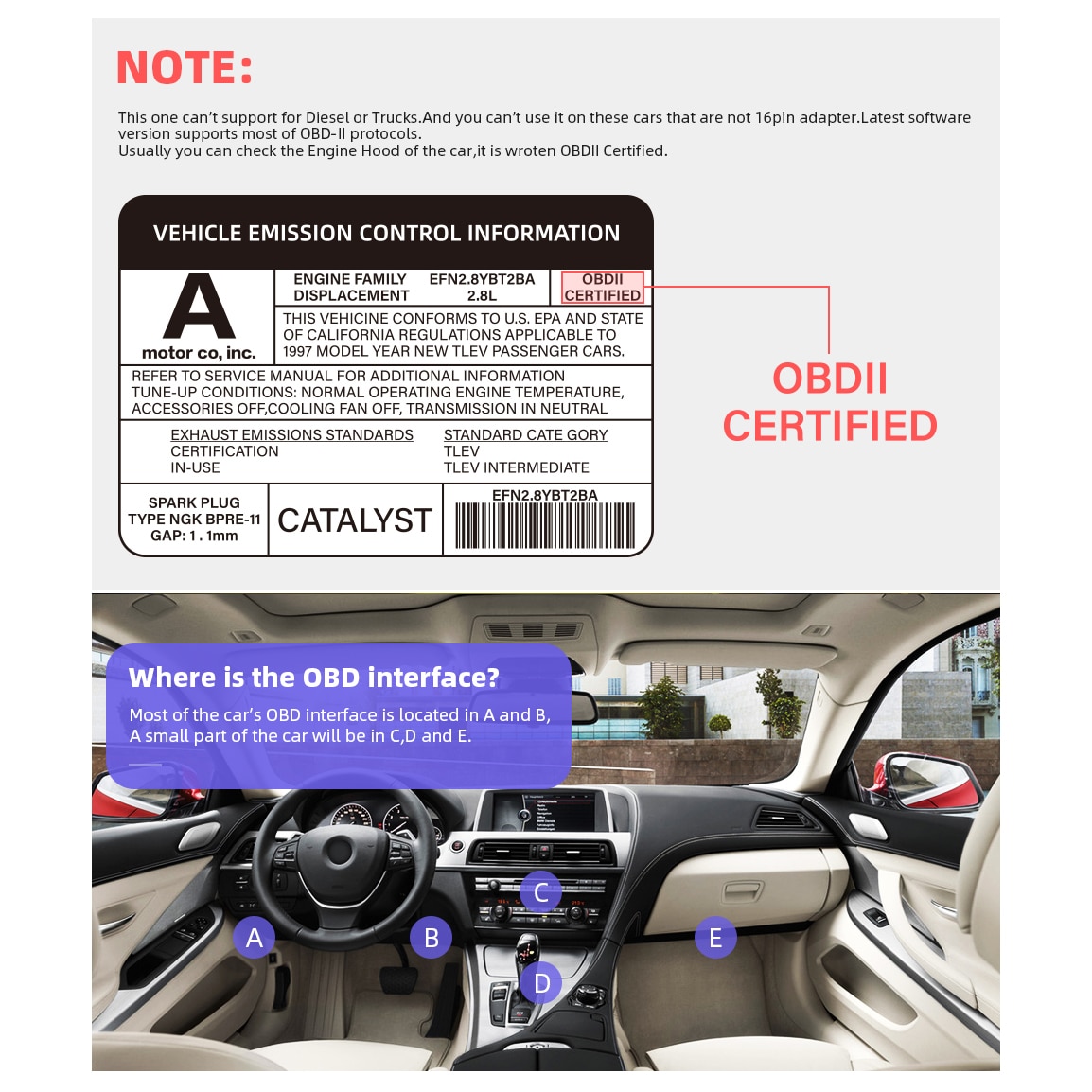 ELM327 V 2.1 ELM327 Bluetooth OBD2 V2.1  V1.5 Car Scanner Automotive OBD 2 Auto Diagnostic Tool OBDII Scaner automatic. 