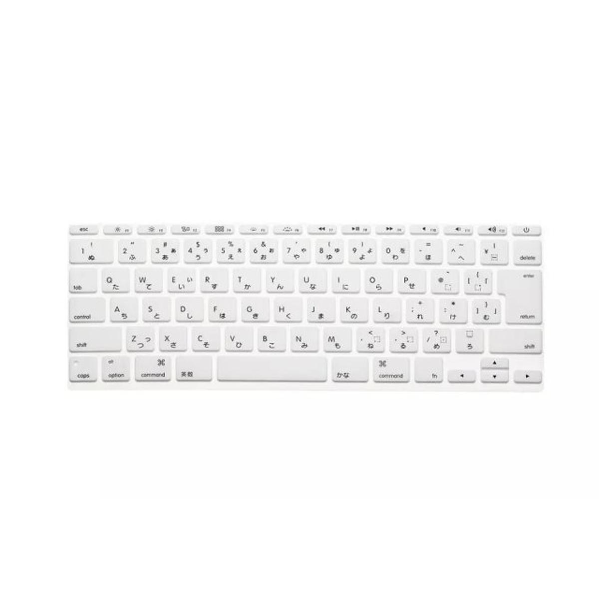 【happy one】Japanese English Japan JP Version Keyboard Skin Protector For Apple MacBook Air 11" 11.6 inch A1465 A1370
