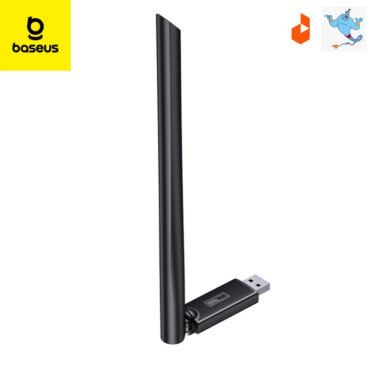 Baseus Fast Joy Series 650Mbps WiFi Receiver External Antenna(Black)