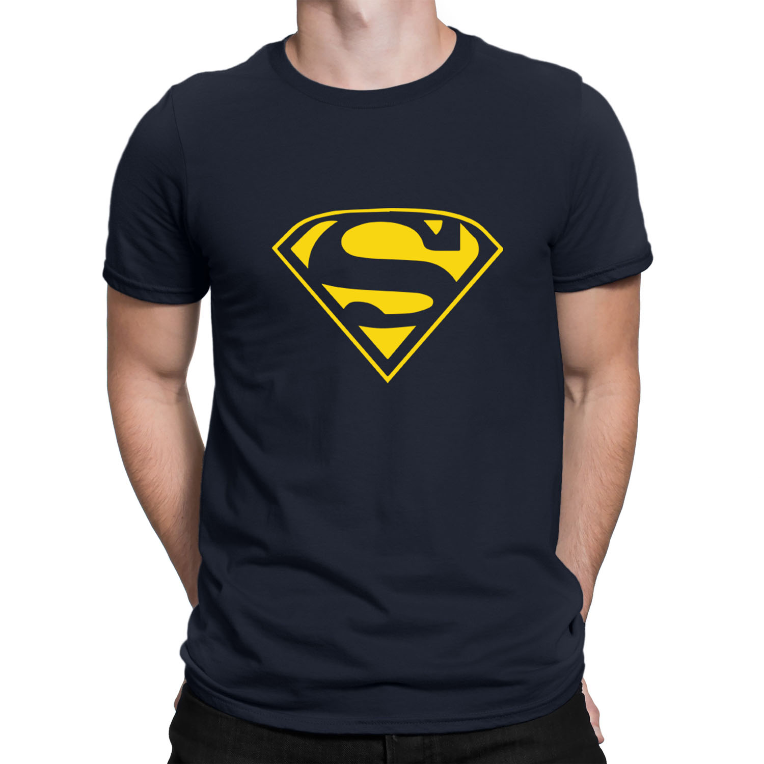 Design Printed Cotton T-Shirt for Men 