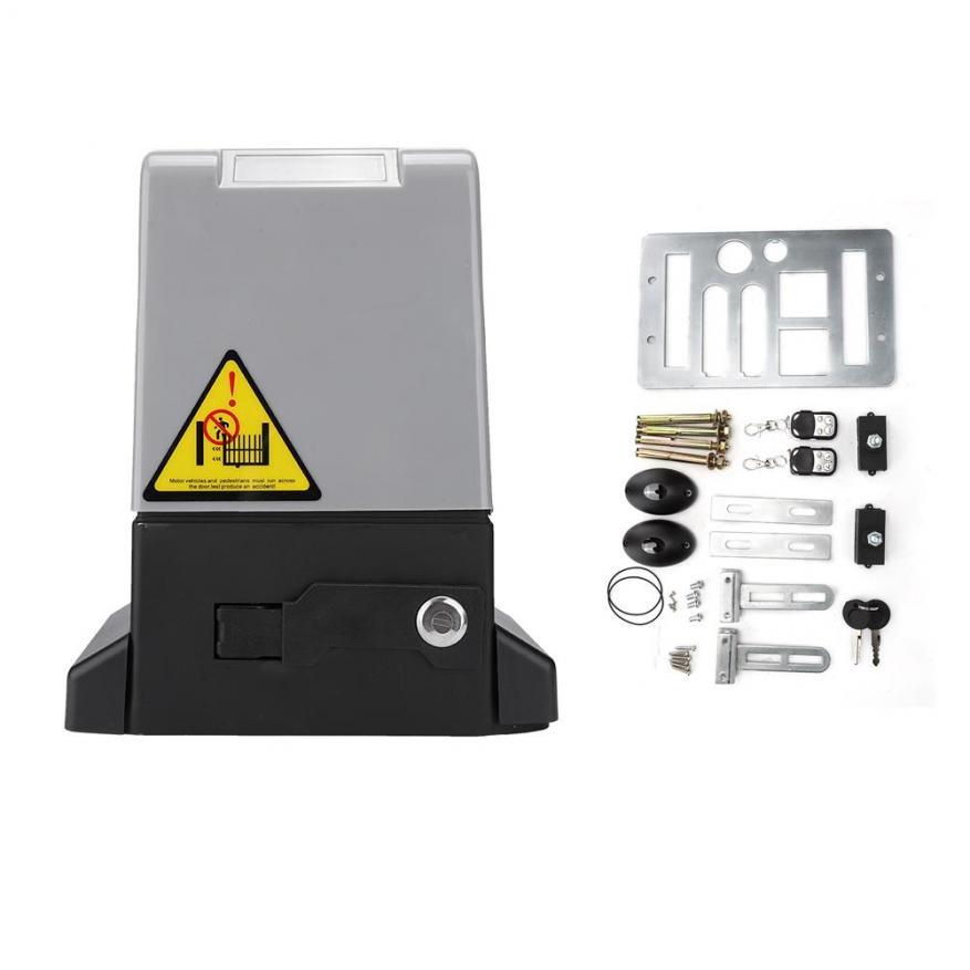 Intelligent Door Opener Villa Automatic Sliding Gate Opener 1200w