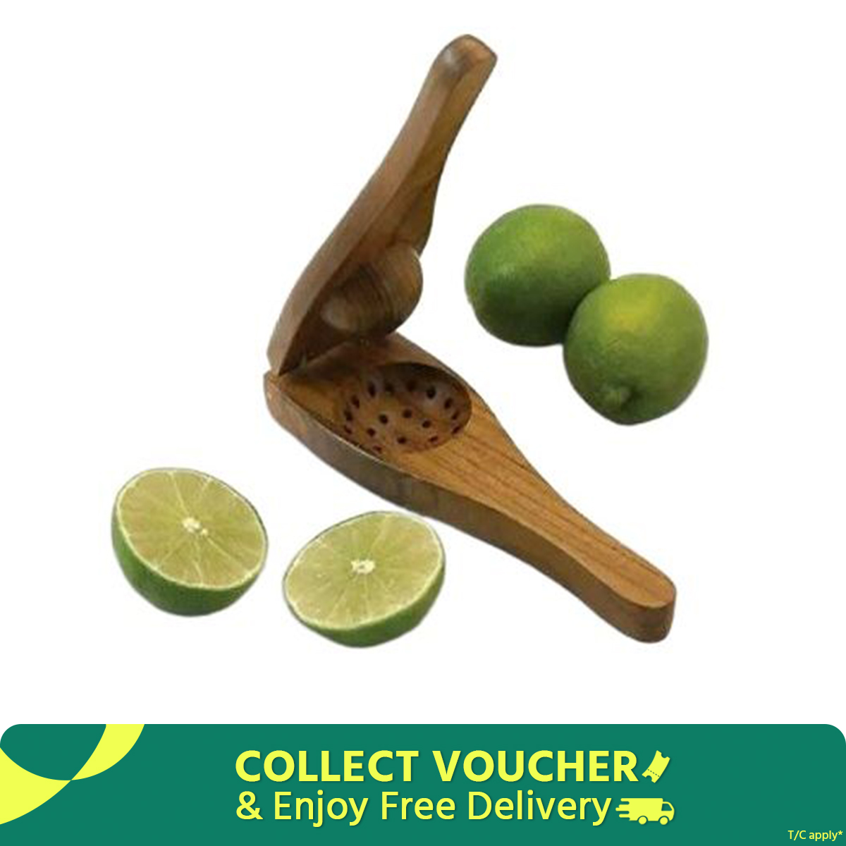 Handmade Wooden Lemon Squeezer/Juicer: Premium Craftsmanship For Effortless Juice Extraction