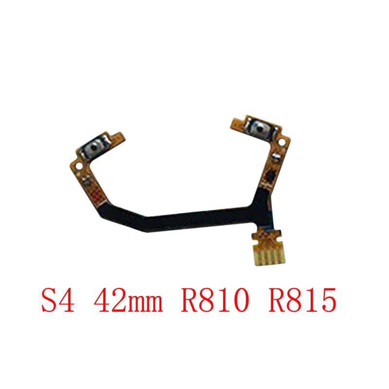 1Pcs For Samsung Galaxy Watch S4 Gear Sport R600 R800 R805 R810 R815 SM-R600 Power On Off Switch Button Return Home Flex Cable. 