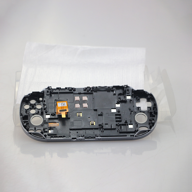 Original Oled LCD For PS Vita 1000 LCD Screen Display With Touch Screen Assembly With Frame Replair Accessories For PS Vita. 