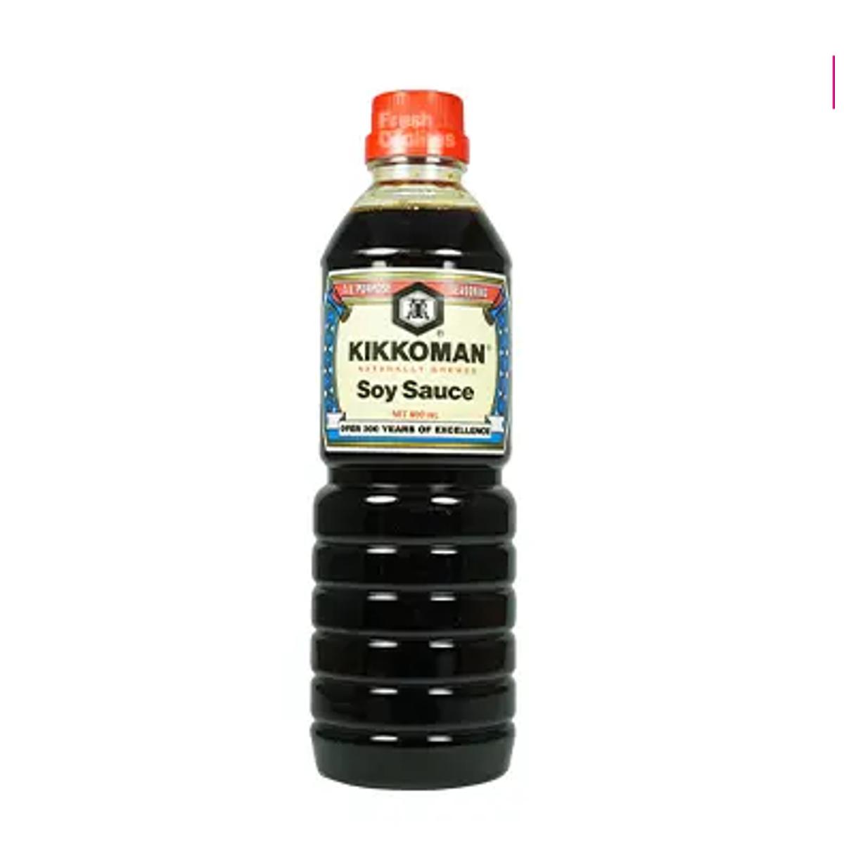 Kikkoman Soy Sauce 500ml