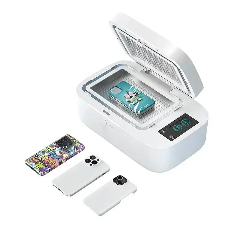 Factory Wholesale Heat Transfer Printer Phone Case 3d Sublimation Machine Mini Press for Colorful DIY