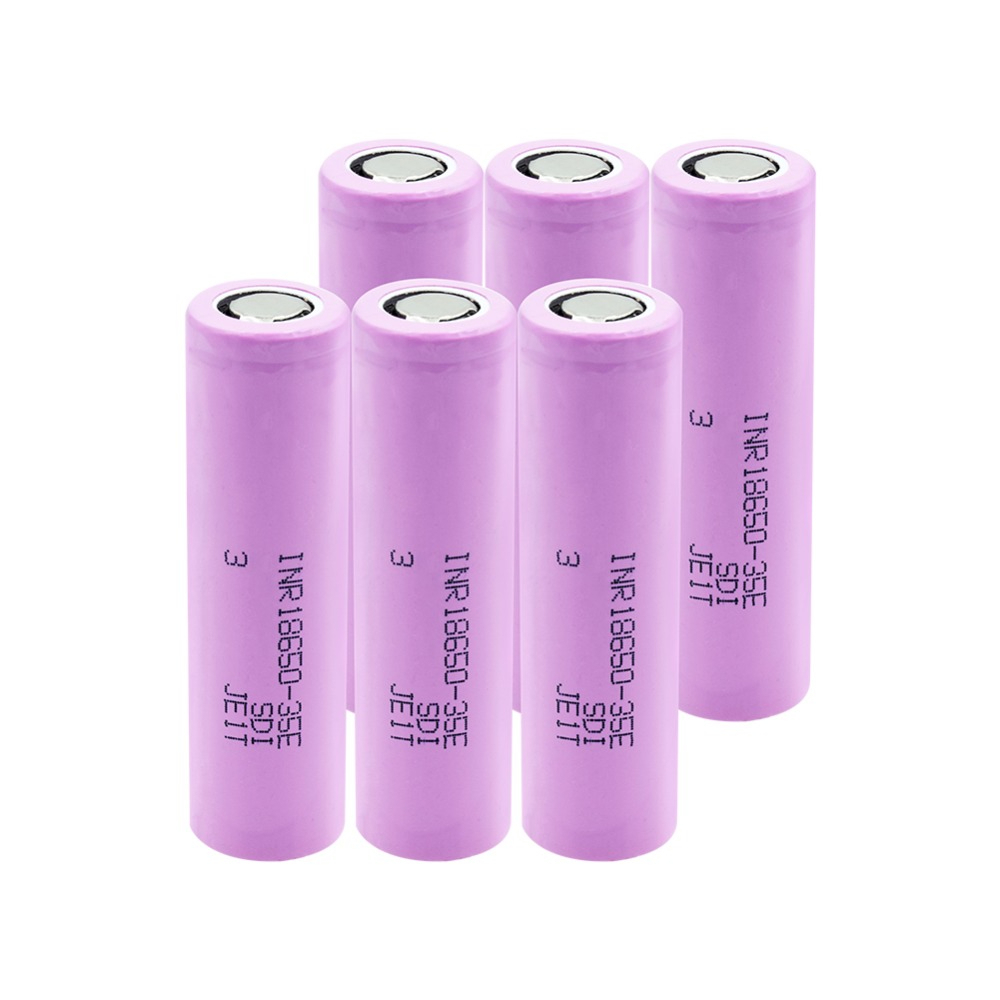 Unleash the Power Original 18650 Lithium Battery 35E: 3500mAh 3.7V 25A High Capacity for Electric Tools and Devices. 