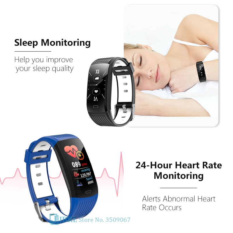 【VisioN Shop】Excelvan Smart Watch Aplus Clock Sync Support Card Bluetooth Connectivity for Android Phone Watch. 