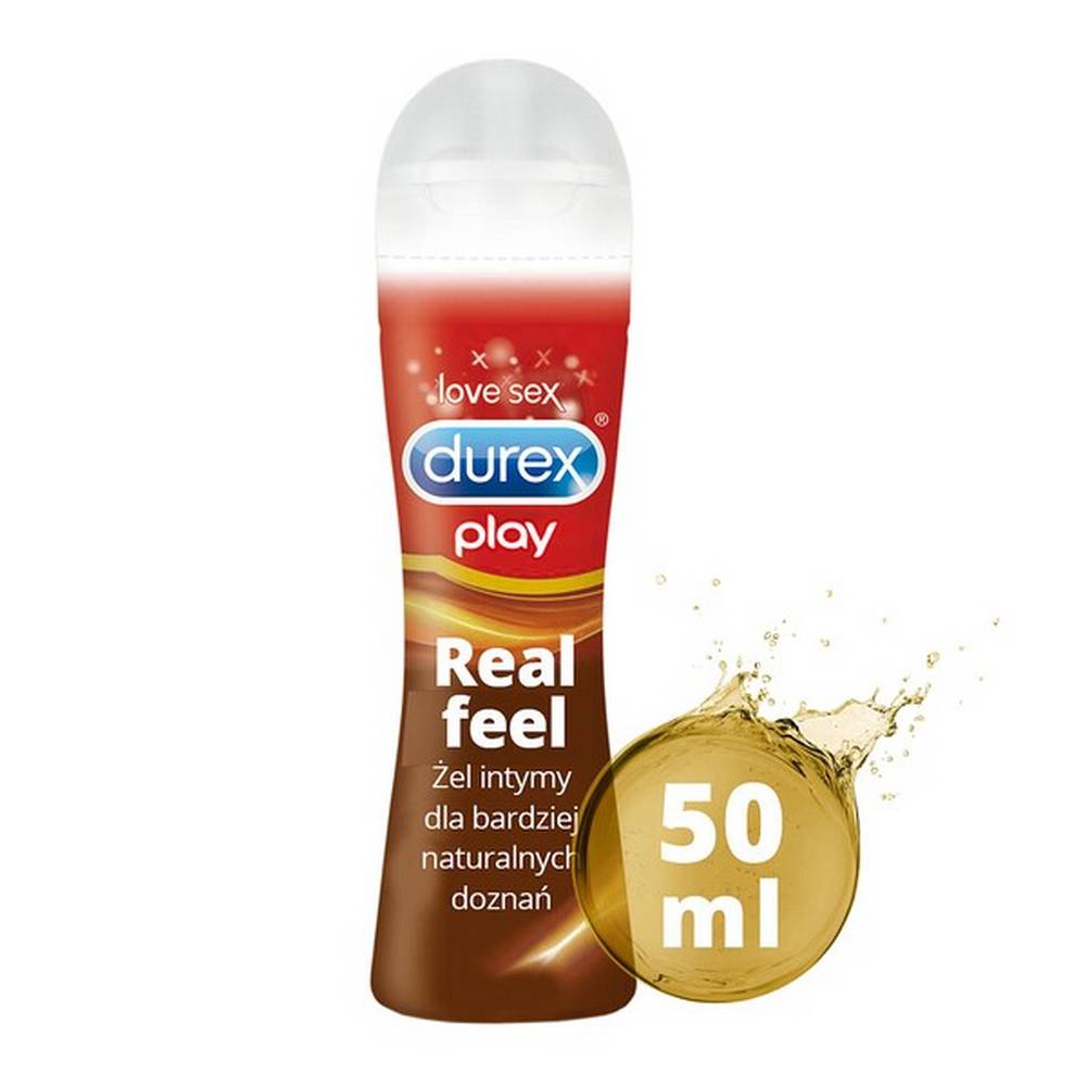 Durex Real Feel Silicone Based Lube - 50ml. 