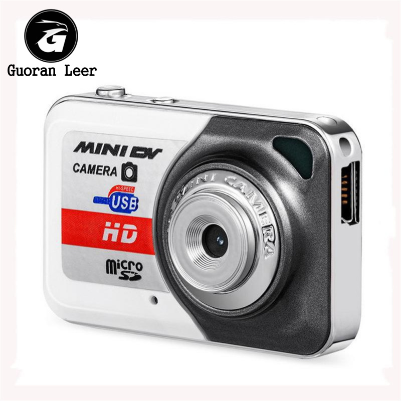 X6 Digital HD Camera Mini Thumb Camera With Keychain Mic Support TF Card DV Cam For Teens Students Kids. 