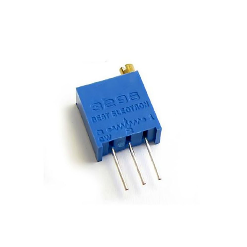 5 PIECES 10K OHM 103 3296 VARIABLE RESISTOR TRIMPOT POTENTIOMETER. 