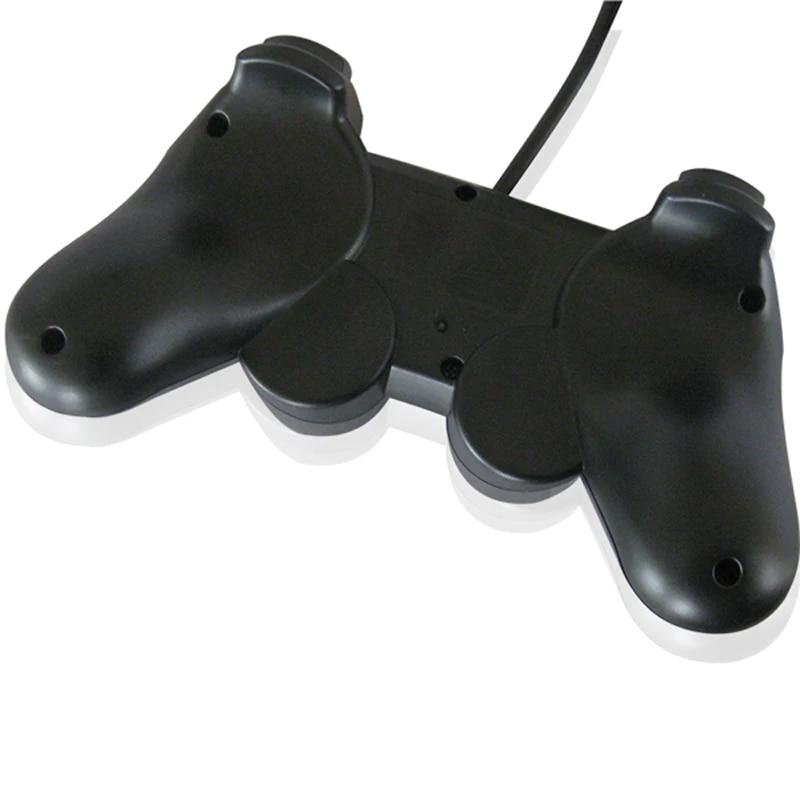 USB Wired Game Controller for Windows PC/Raspberry Remote Gamepad Joystick Joypad for Laptop Desktop Computer. 