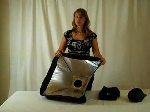 Godox 60*60cm Softbox Kit With Stand. 