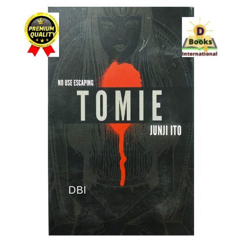Uzumaki, Tomie & Gyo Manga Collection by Junji Ito (3 Book Set) Premium Quality. 