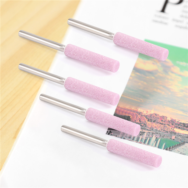 20 Pack Chainsaw Sharpener Grinding Stones Polishing Grinding Tool for Chainsaw Sharpener 3/16 Inch/ 4.8 mm