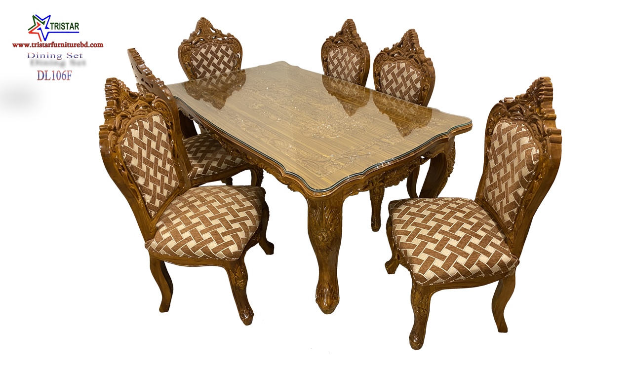 Modern Victorian Dining Table Set. 