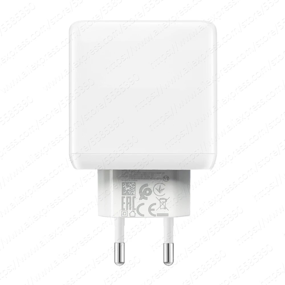 Official EU Plug Realme 65W SuperDart Charger Power Adapter UK Original Realme 10 Pro Plus GT Neo2T GT2 Pro Q5 9 Pro 8 7 Pro. 