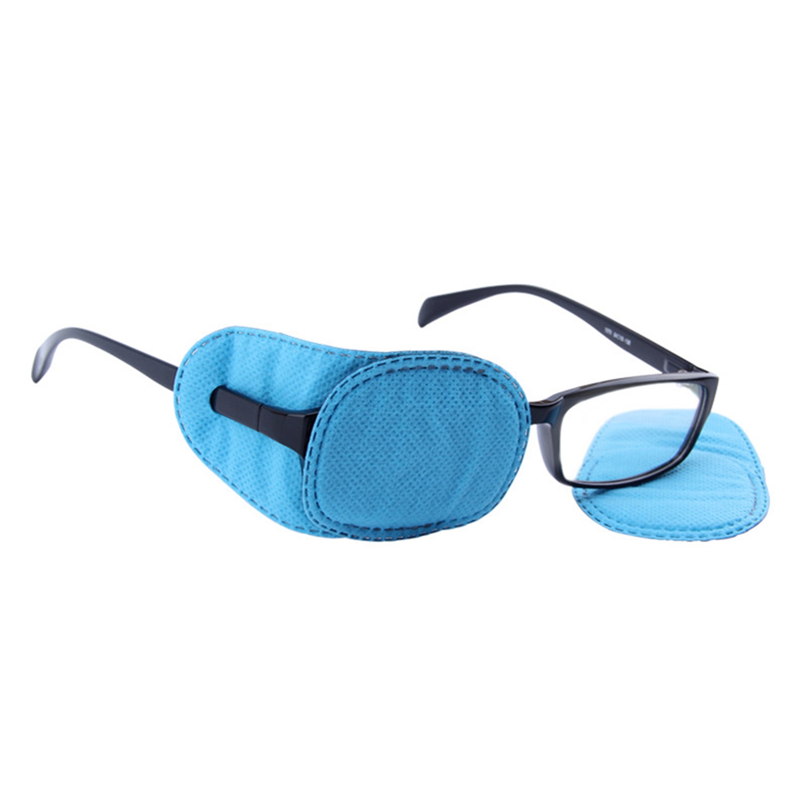 6Pcs/Box Amblyopia Eye Patch Soft Thick Universal Fit Non-adhesive Eyeglass Training Patch for Kids. 