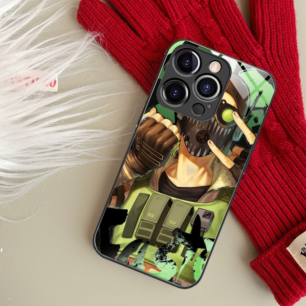 APEX Legends Mobile Cell Phone Case for iPhone 15 14 13 12 11 X XR XS 8 Pro Max Plus Mini PC Glass Phone Cover Funda. 