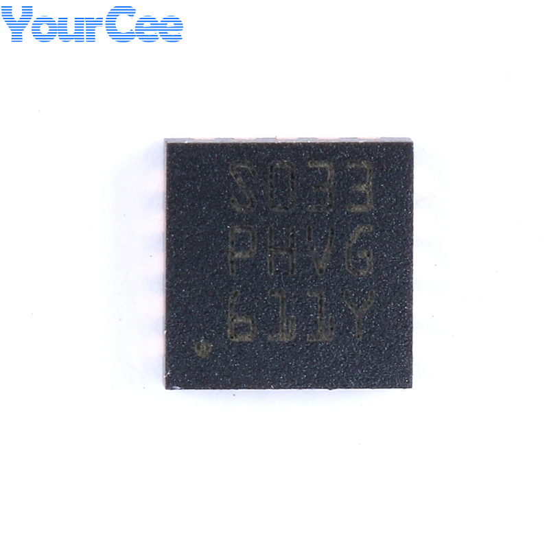 Stm8s003f3u6tr Ufqfpn-20 16mhz 8kb Flash Memory 8-bit Microcontroller Mcu Ram 1kb Eeprom 256b Micro Controller Ic