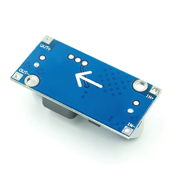 Lm2596 DC-DC Adjustable Step-Down Voltage Regulator Power Supply Modu Board 3A Buck Converter - Reliable and Durable. 