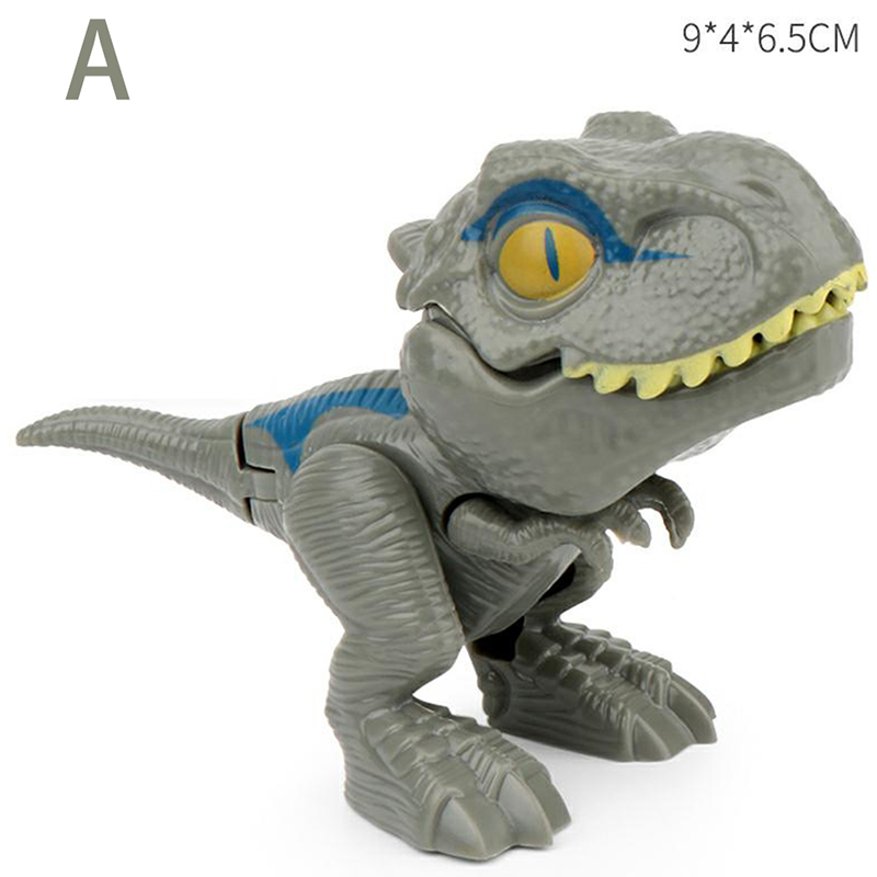 Finger Dinosaur Toy Creative Tricky Tyrannosaurus Model Dinosaur Toy
