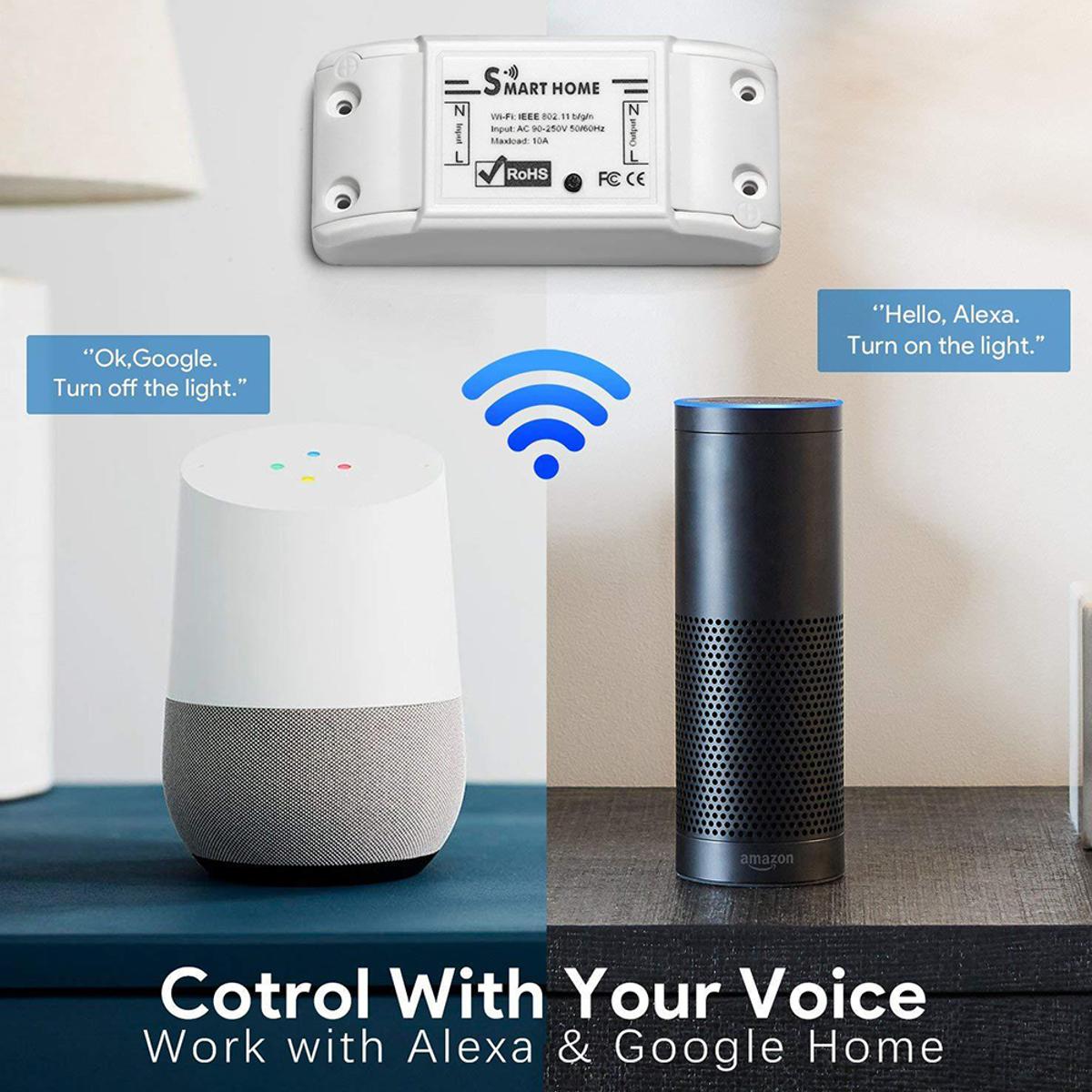 Smart WiFi Wireless Switch For Cell Phone APP Remote Control Timing Control hot sell