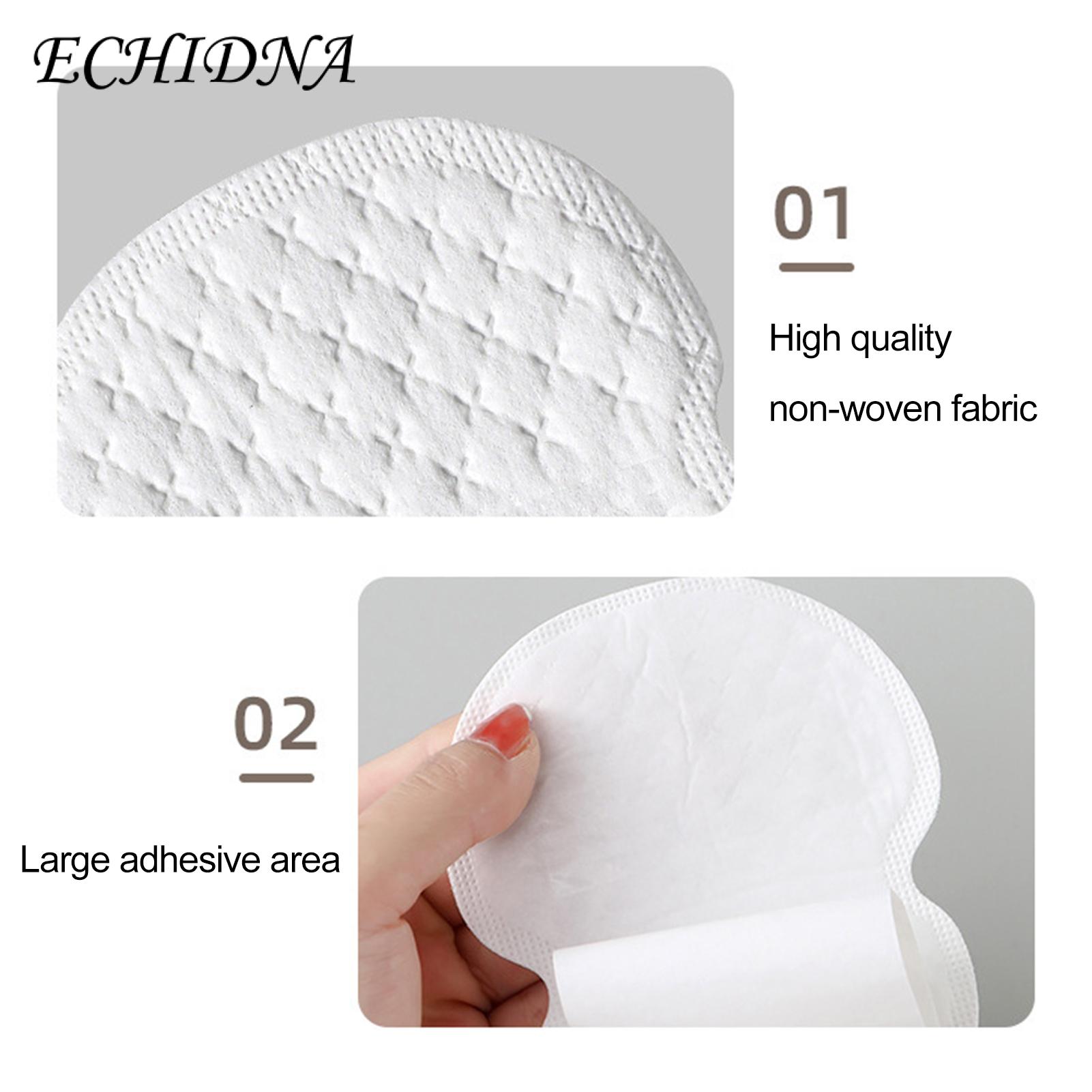 ECHIDNA Armpit Antiperspirant Stickers Deodorization Armpit Sweat Absorption Disposable Underarm Sweat Patch. 