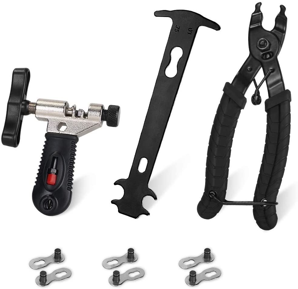 Bike Chain Repair Tool Kit, Bike Master Link Pliers Remover Chain