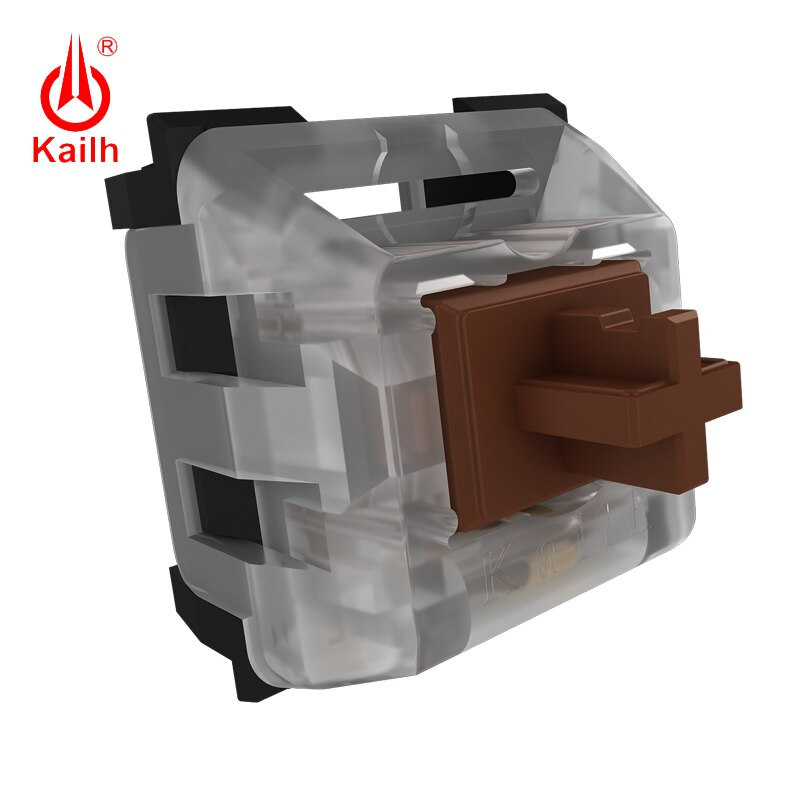 Kailh Traditional Gaming Mechanical Keyboard Switch SMD With Brown/Red/Blue/Black Keystem, With 3 Pins. 