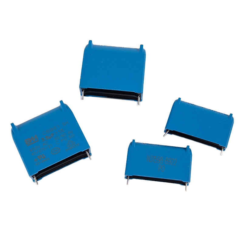 KOGEEK 100Pcs BM 3UF 450V Air Conditioning Fan Pin Type Motherboard Capacitor Start Component. 