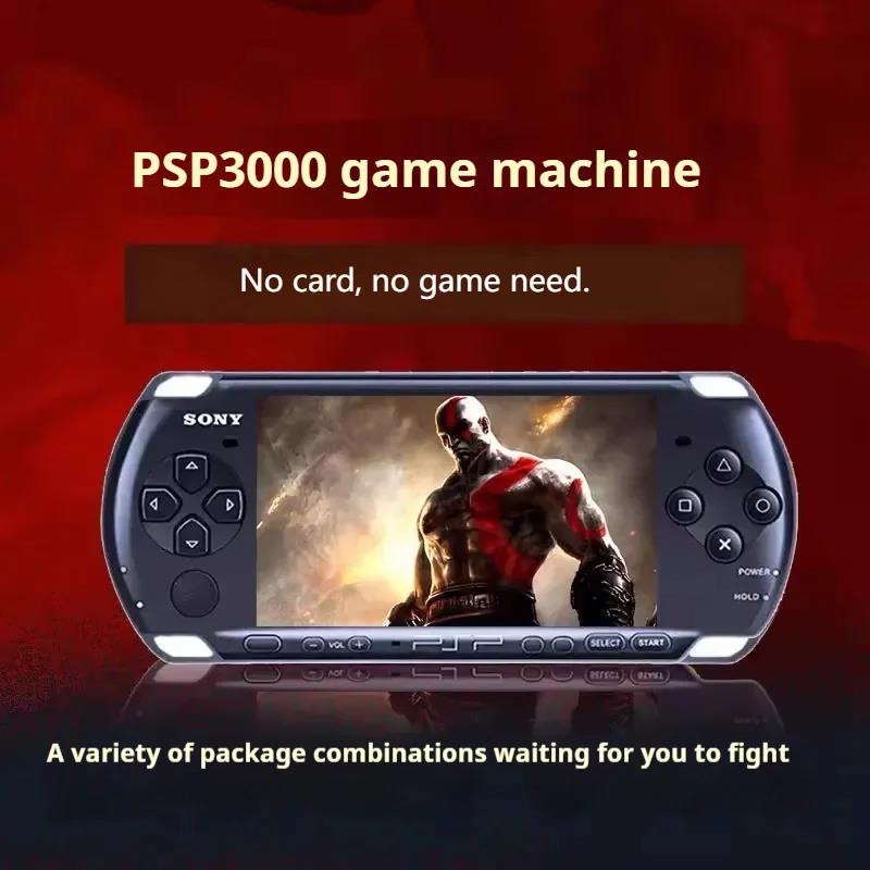 Psp 3000 4.3-Inch Lcd Retro Nostalgic Handheld Piano Paint Button Collection X Psp 4 Colors Can Choose Complete Accessories Gift. 