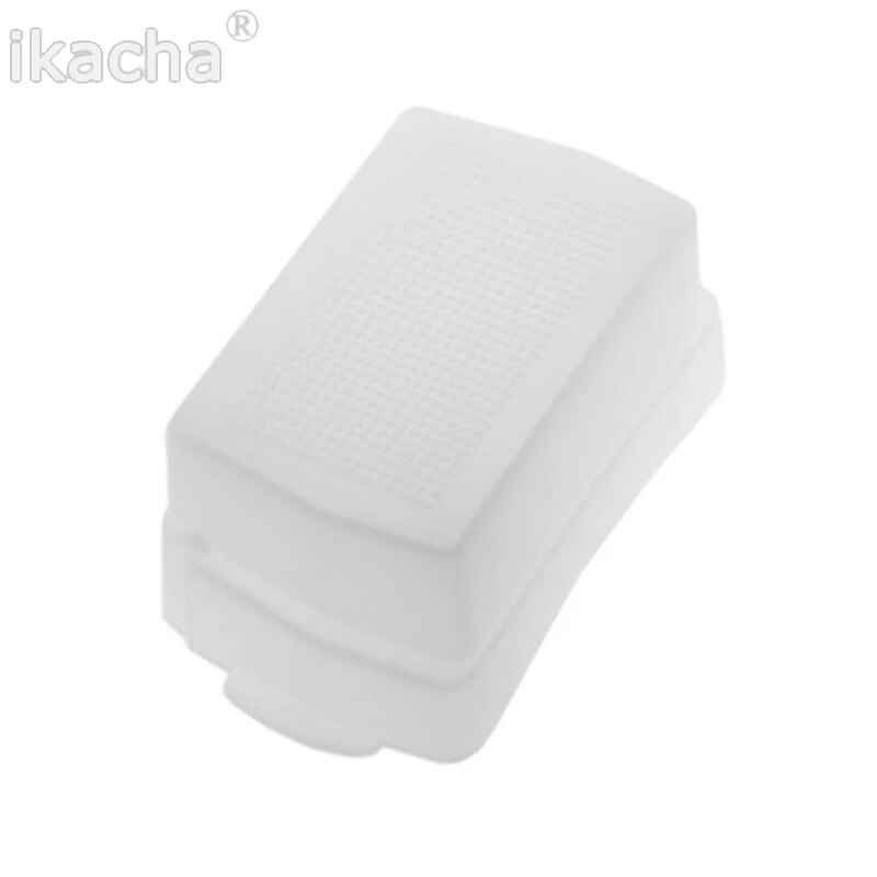 【3C VictoryEagle】Flash Diffuser For Canon 580EX 580EX II For YONGNUO 568 860 860II Flash Speedlight Case. 