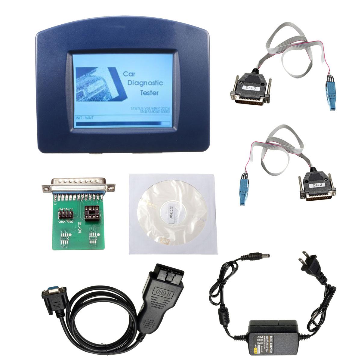 Digiprog 3 V4.94 Odometer Programmer OBD2 Version Car Diagnostic Tool Digiprog III Programmer FTDI Chip. 