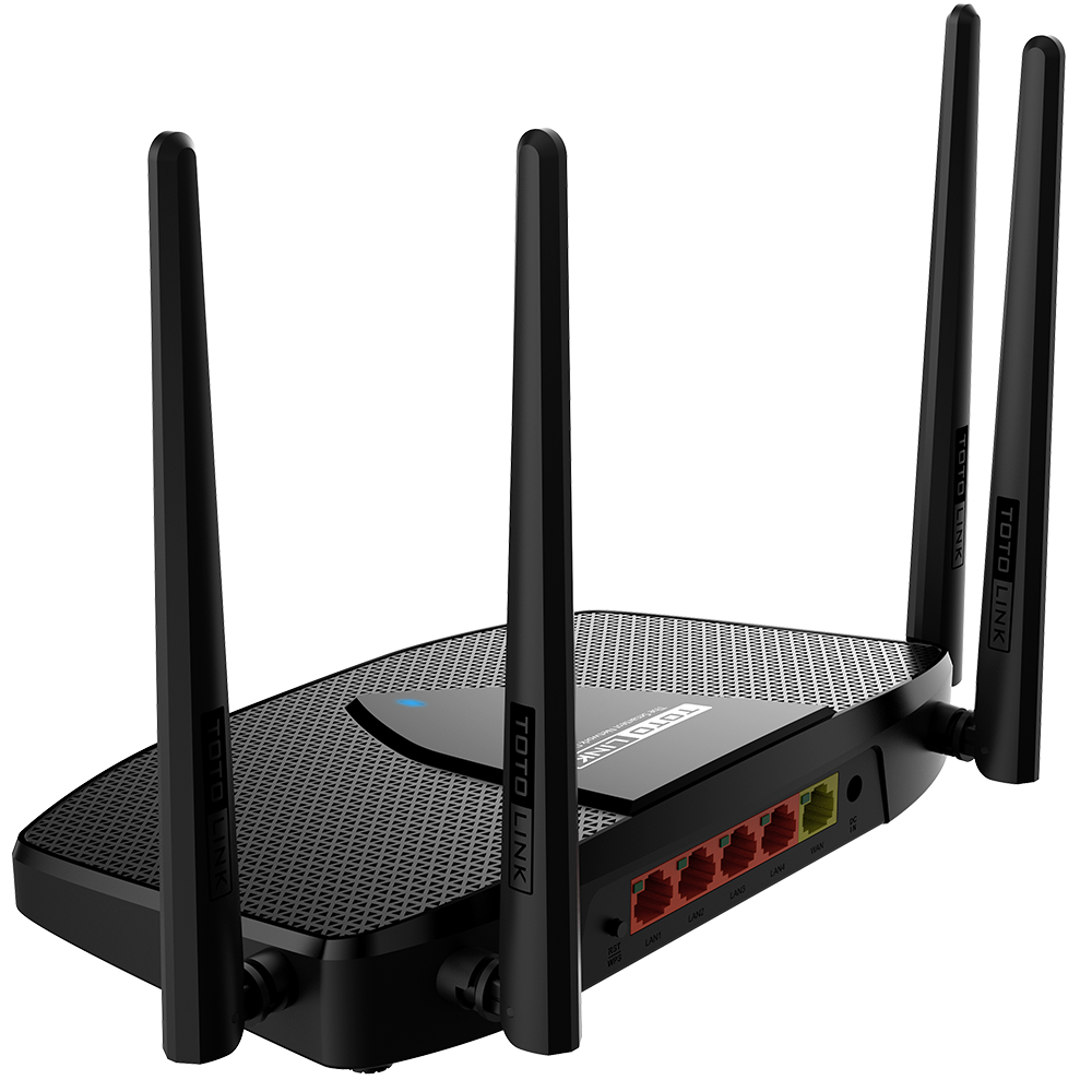 Totolink X5000R WiFi Router WiFi6 AX1800 Dual Band Router. 