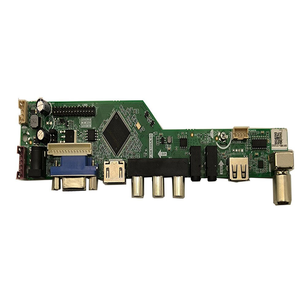 New TV Control Board Monitor Kit for LP156WH2-TLQB LP156WH2(TL)(QB) TV+HDMI+VGA+AV+USB LCD LED Screen Controller Driver. 
