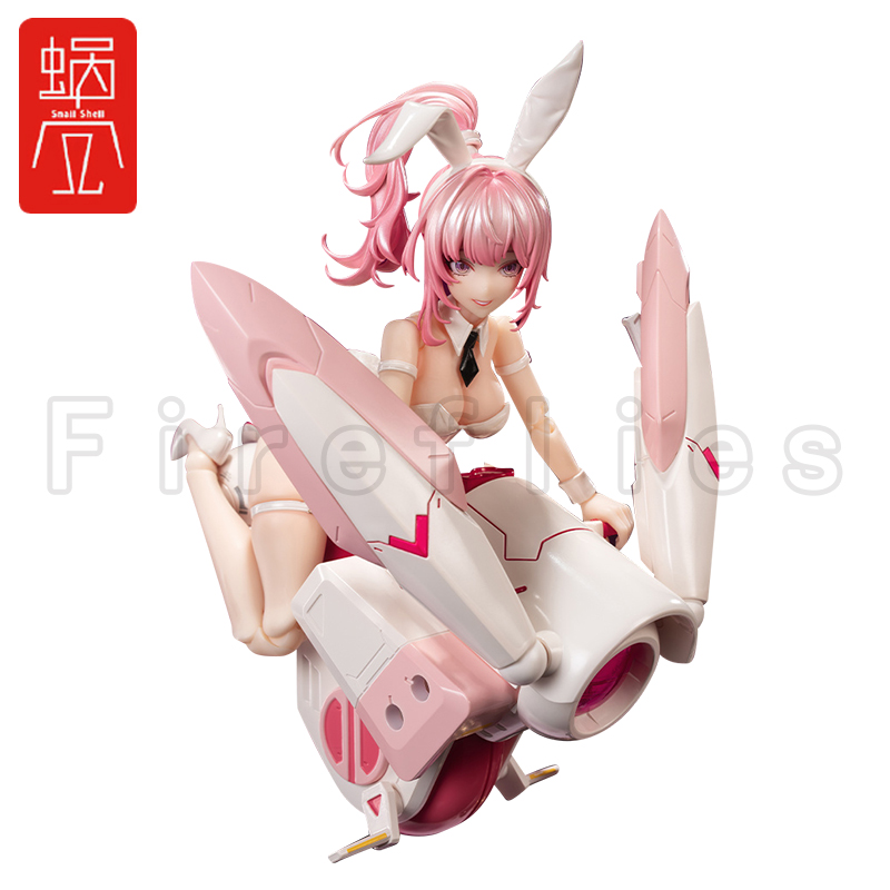 1/12 Snail Shell Action Figure Aileen Cyclone Bunny Anime Collection Model Toy. 