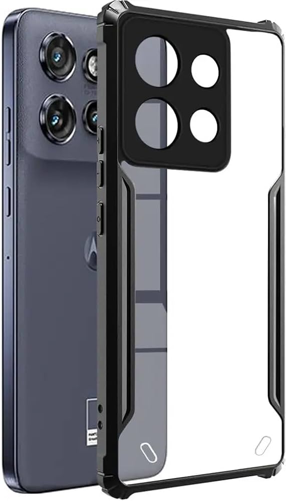 Back Cover for Moto Edge 60 pro Hyperpro Back Cover for Motorola Edge 60 pro Style. 