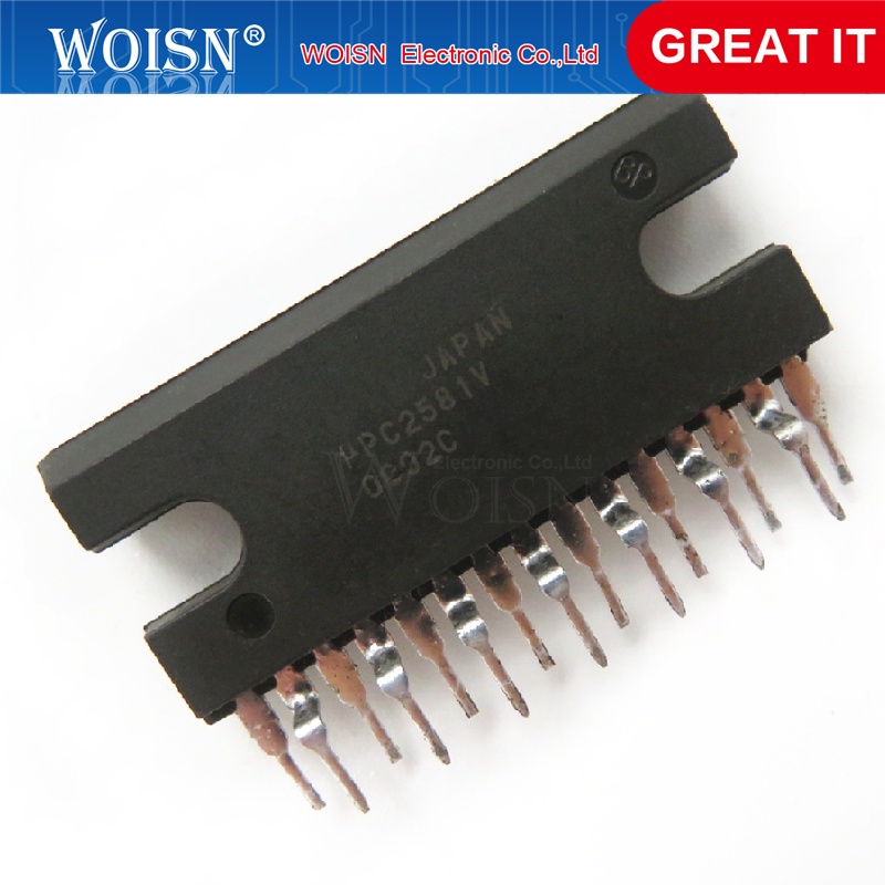 1pcs/lot UPC2581V UPC2581 PC2581V 2581V ZIP-15 In Stock. 
