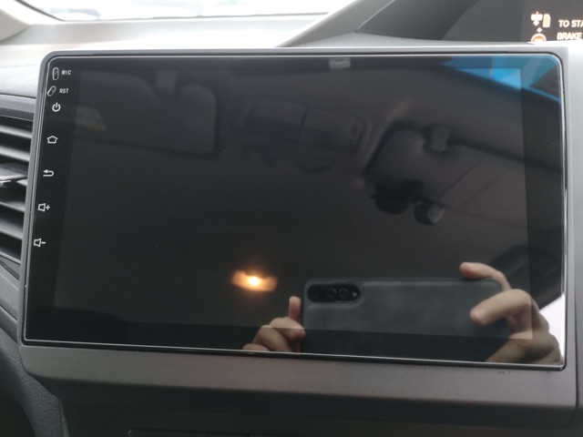 【Promotion】 Ready Stock Premium Car Player Tempered Glass Screen Protector For Android Player 9" & 10" Inch Car Player. 