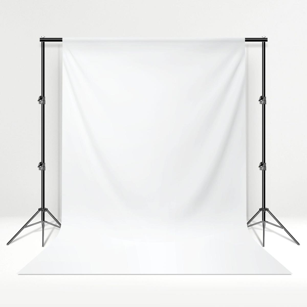White Screen 5 × 7 feet Backdrop Background For Photography without stand