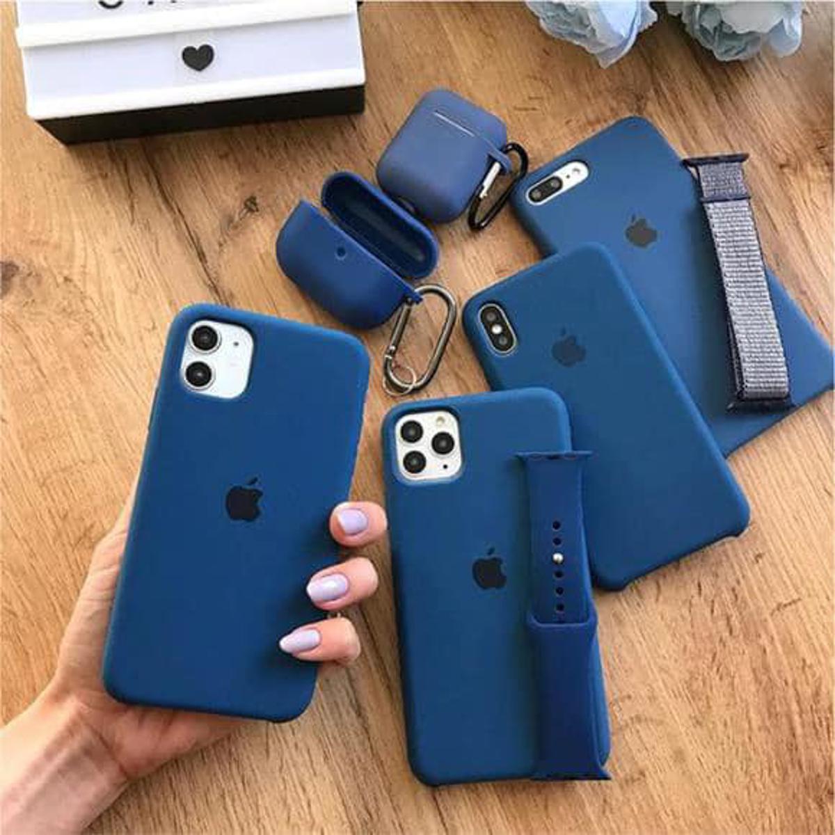 Phone Case Royal Blue Iphone 11 Silicone Case Royal Blue Iphone 11