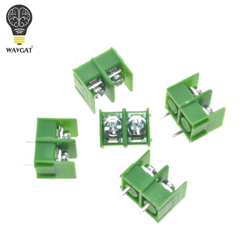 【Mary DAI Store】20PCS/LOT KF7.62-2P 7.62mm pitch pcb screw Splice connector terminal KF7.62 2Pin ROHS Can connected.. 